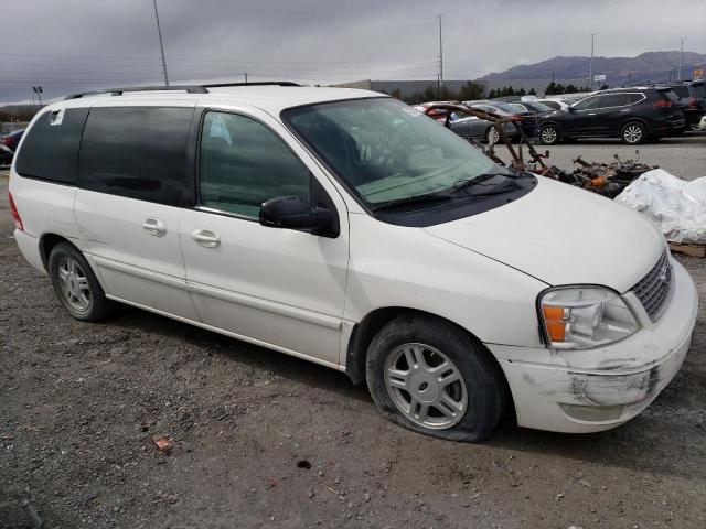 2FMZA52294BA16715 - 2004 FORD FREESTAR SEL WHITE photo 4