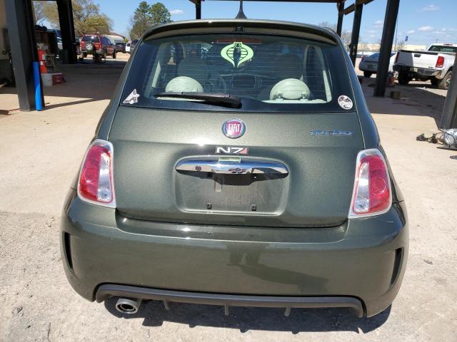 3C3CFFKH1KT700525 - 2019 FIAT 500 POP GREEN photo 6