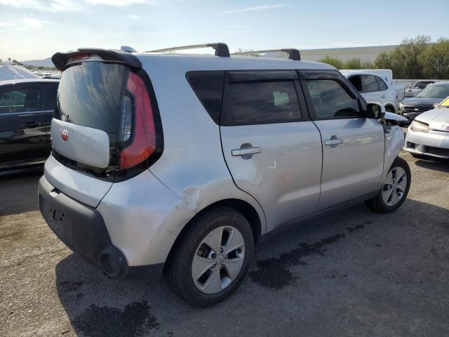 KNDJN2A21E7745324 - 2014 KIA SOUL SILVER photo 3