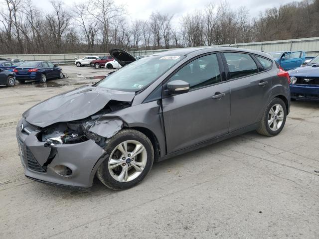 1FADP3K25DL338856 - 2013 FORD FOCUS SE GRAY photo 1