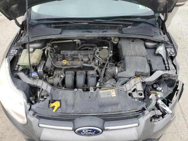 1FADP3K25DL338856 - 2013 FORD FOCUS SE GRAY photo 11