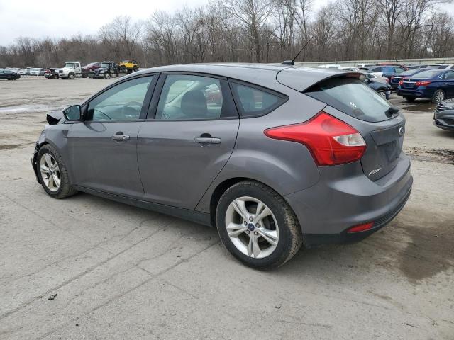 1FADP3K25DL338856 - 2013 FORD FOCUS SE GRAY photo 2