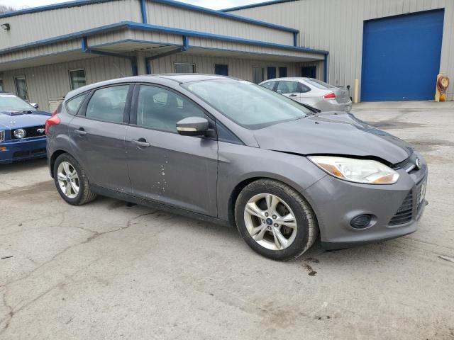 1FADP3K25DL338856 - 2013 FORD FOCUS SE GRAY photo 4