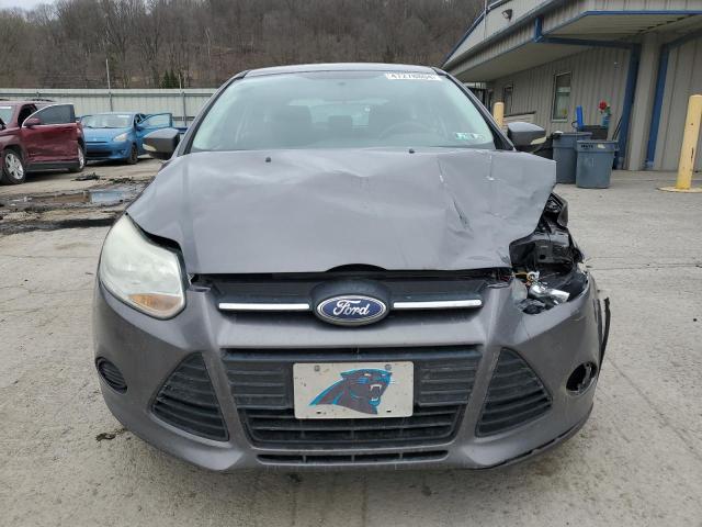 1FADP3K25DL338856 - 2013 FORD FOCUS SE GRAY photo 5