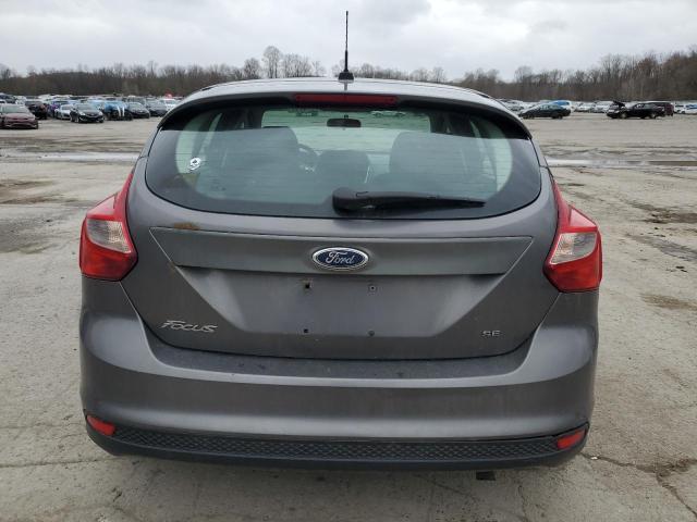 1FADP3K25DL338856 - 2013 FORD FOCUS SE GRAY photo 6