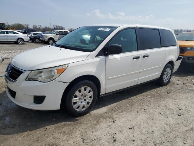 2V4RW4D17AR230874 - 2010 VOLKSWAGEN ROUTAN S WHITE photo 1