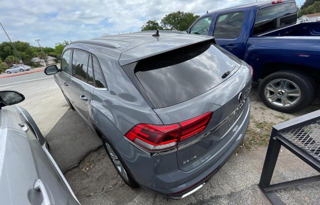 1V21E2CA8LC211132 - 2020 VOLKSWAGEN ATLAS CROS SE ნაცრისფერი ფოტო 3