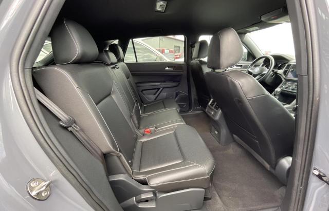 1V21E2CA8LC211132 - 2020 VOLKSWAGEN ATLAS CROS SE ნაცრისფერი ფოტო 6