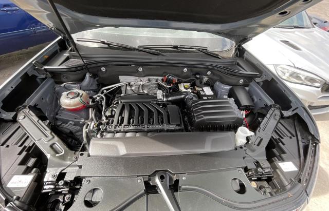 1V21E2CA8LC211132 - 2020 VOLKSWAGEN ATLAS CROS SE ნაცრისფერი ფოტო 7