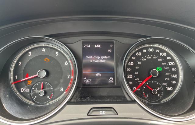 1V21E2CA8LC211132 - 2020 VOLKSWAGEN ATLAS CROS SE ნაცრისფერი ფოტო 8