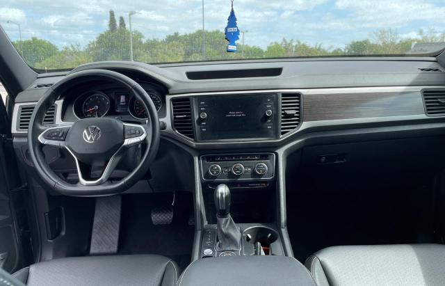 1V21E2CA8LC211132 - 2020 VOLKSWAGEN ATLAS CROS SE ნაცრისფერი ფოტო 9