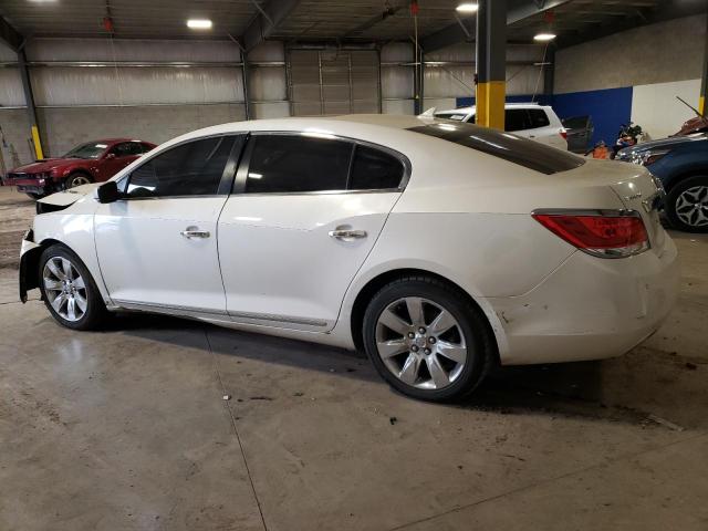 1G4GF5E31DF325655 - 2013 BUICK LACROSSE PREMIUM WHITE photo 2