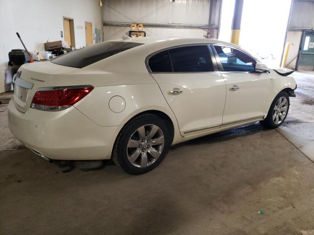 1G4GF5E31DF325655 - 2013 BUICK LACROSSE PREMIUM WHITE photo 3