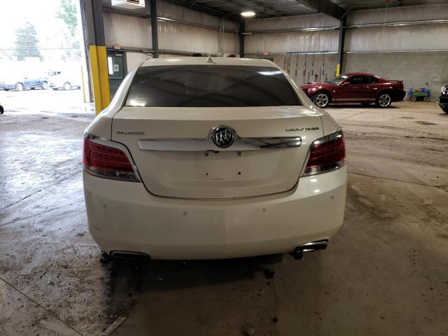 1G4GF5E31DF325655 - 2013 BUICK LACROSSE PREMIUM WHITE photo 6