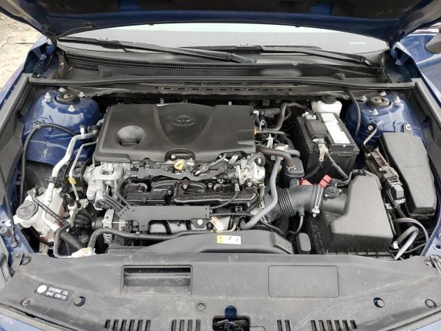 4T1T11AK8PU128517 - 2023 TOYOTA CAMRY SE NIGHT SHADE BLUE photo 11