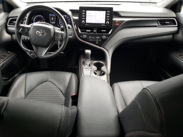 4T1T11AK8PU128517 - 2023 TOYOTA CAMRY SE NIGHT SHADE BLUE photo 8