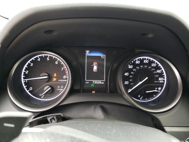 4T1T11AK8PU128517 - 2023 TOYOTA CAMRY SE NIGHT SHADE BLUE photo 9