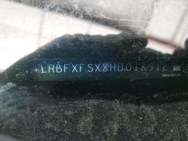 LRBFXFSX8HD018512 - 2017 BUICK ENVISION PREMIUM II Qəhvəyi foto 13