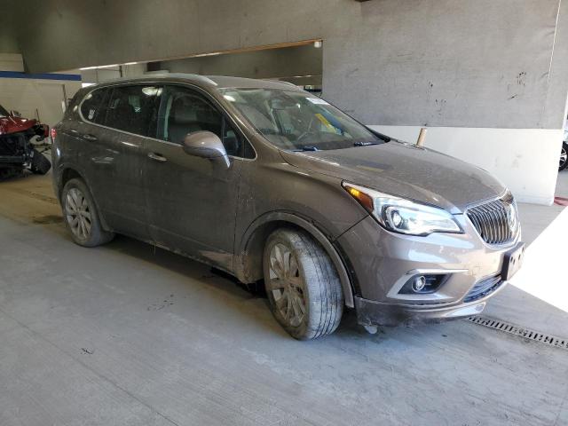 LRBFXFSX8HD018512 - 2017 BUICK ENVISION PREMIUM II Qəhvəyi foto 4