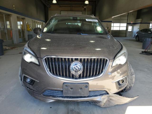 LRBFXFSX8HD018512 - 2017 BUICK ENVISION PREMIUM II Qəhvəyi foto 5