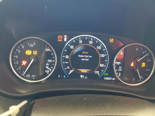 LRBFXFSX8HD018512 - 2017 BUICK ENVISION PREMIUM II Qəhvəyi foto 9