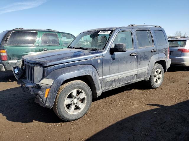 1J8GN28K58W158157 - 2008 JEEP LIBERTY SPORT BLUE photo 1