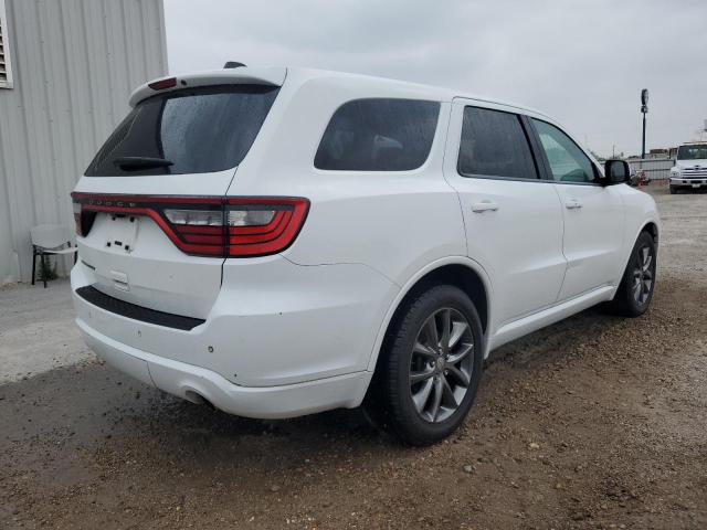 1C4RDHAG0EC590437 - 2014 DODGE DURANGO SXT WHITE photo 3