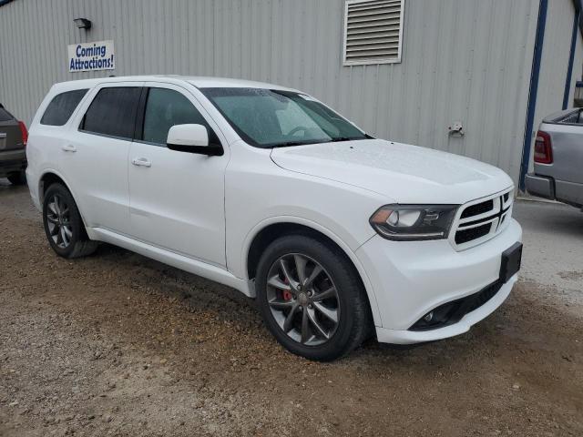 1C4RDHAG0EC590437 - 2014 DODGE DURANGO SXT WHITE photo 4