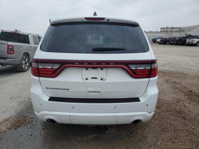 1C4RDHAG0EC590437 - 2014 DODGE DURANGO SXT WHITE photo 6