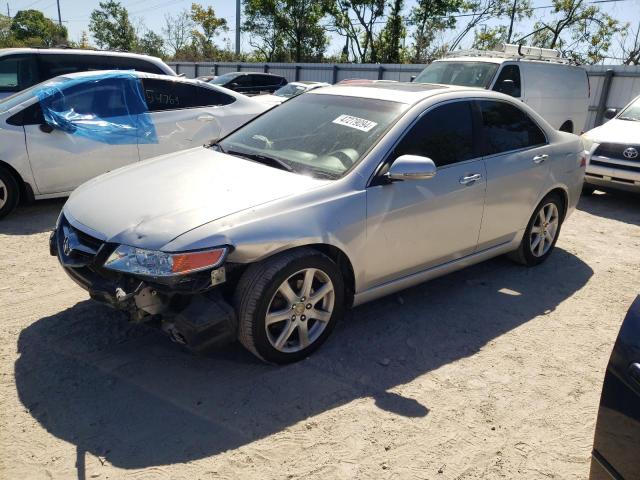 JH4CL96815C016041 - 2005 ACURA TSX SILVER photo 1