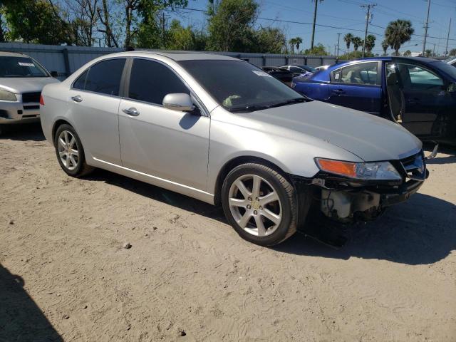 JH4CL96815C016041 - 2005 ACURA TSX SILVER photo 4