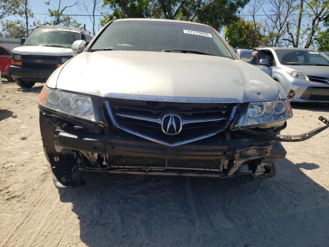 JH4CL96815C016041 - 2005 ACURA TSX SILVER photo 5