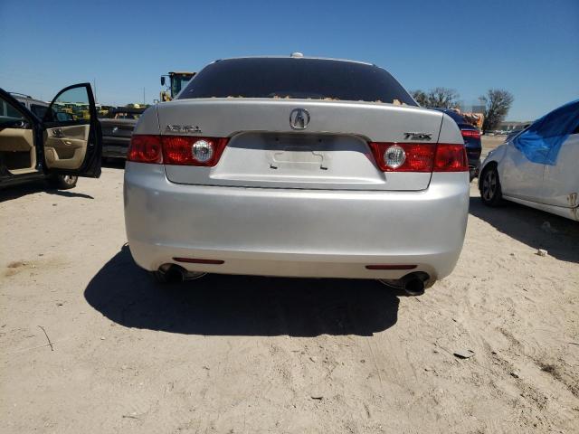 JH4CL96815C016041 - 2005 ACURA TSX SILVER photo 6