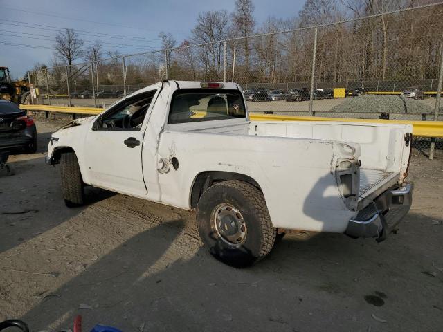 1GCCS149778122694 - 2007 CHEVROLET COLORADO WHITE photo 2