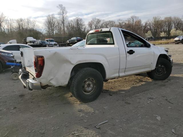 1GCCS149778122694 - 2007 CHEVROLET COLORADO WHITE photo 3