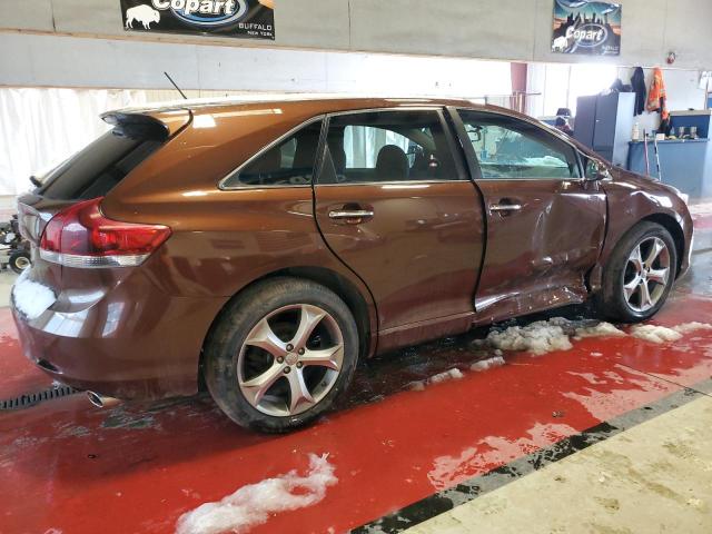 4T3BK3BB5DU090086 - 2013 TOYOTA VENZA LE BURGUNDY photo 3