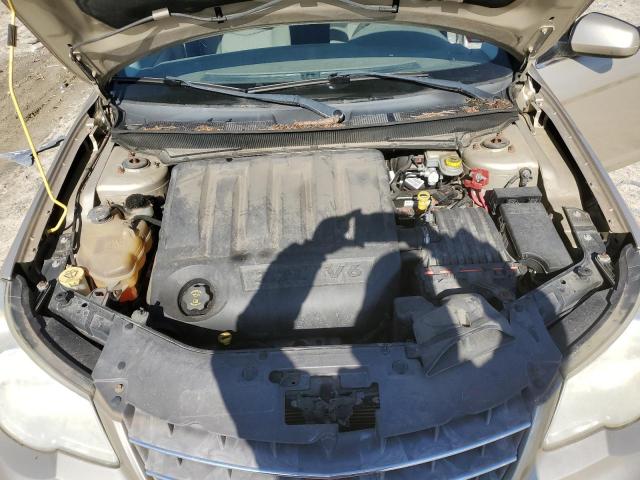 1C3LC56R97N654777 - 2007 CHRYSLER SEBRING TOURING TAN photo 11