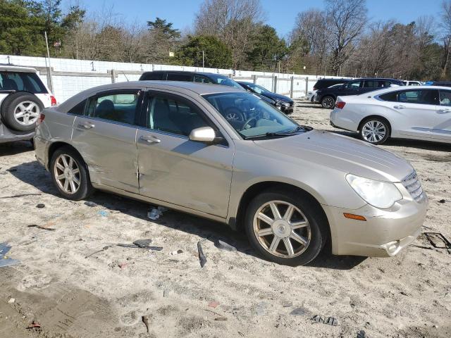 1C3LC56R97N654777 - 2007 CHRYSLER SEBRING TOURING TAN photo 4