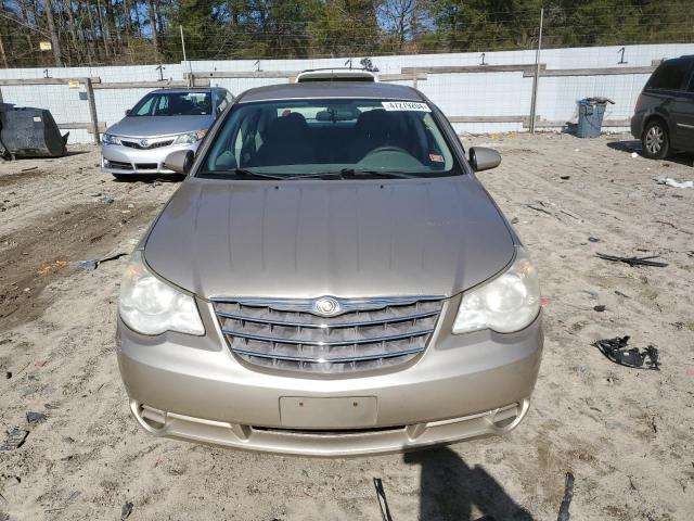 1C3LC56R97N654777 - 2007 CHRYSLER SEBRING TOURING TAN photo 5