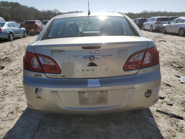 1C3LC56R97N654777 - 2007 CHRYSLER SEBRING TOURING TAN photo 6