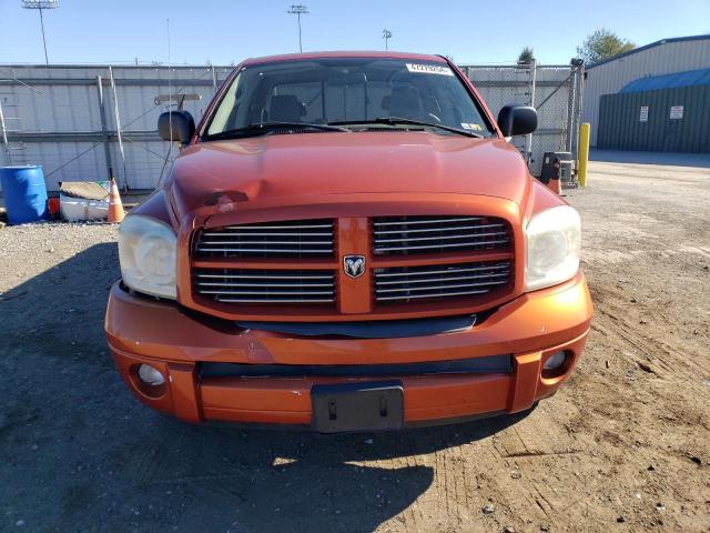 1D7HU18258S540405 - 2008 DODGE RAM 1500 ST ORANGE photo 5