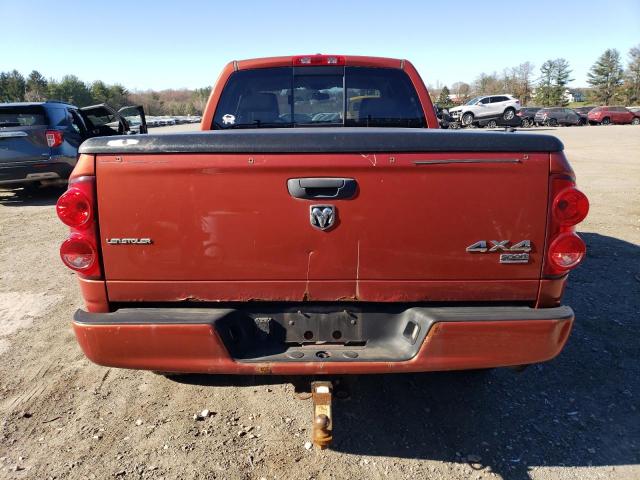 1D7HU18258S540405 - 2008 DODGE RAM 1500 ST ORANGE photo 6