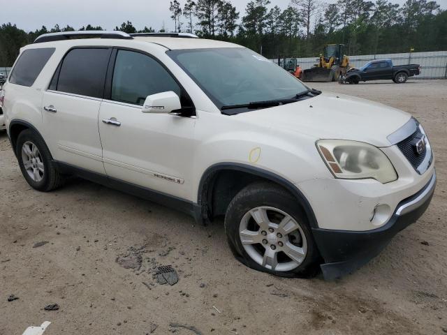 1GKER33747J125890 - 2007 GMC ACADIA SLT-2 WHITE photo 4