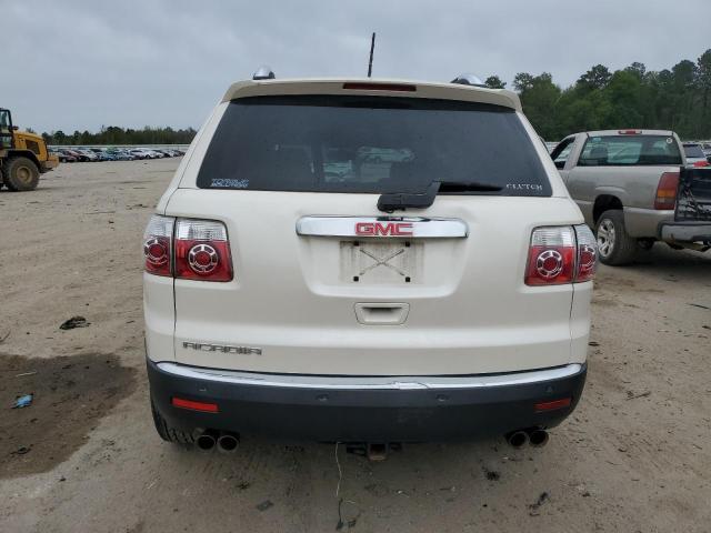 1GKER33747J125890 - 2007 GMC ACADIA SLT-2 WHITE photo 6