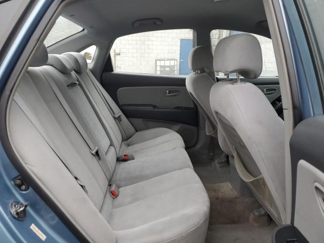 KMHDU46D07U133542 - 2007 HYUNDAI ELANTRA GLS BLUE photo 10