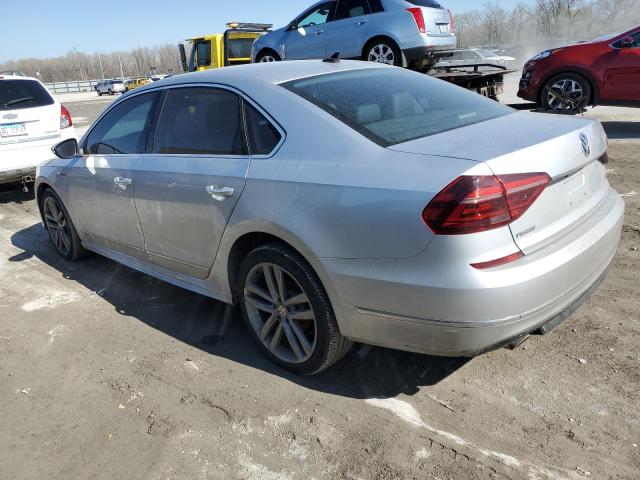 1VWDT7A39HC078746 - 2017 VOLKSWAGEN PASSAT R-LINE Gümüş foto 2