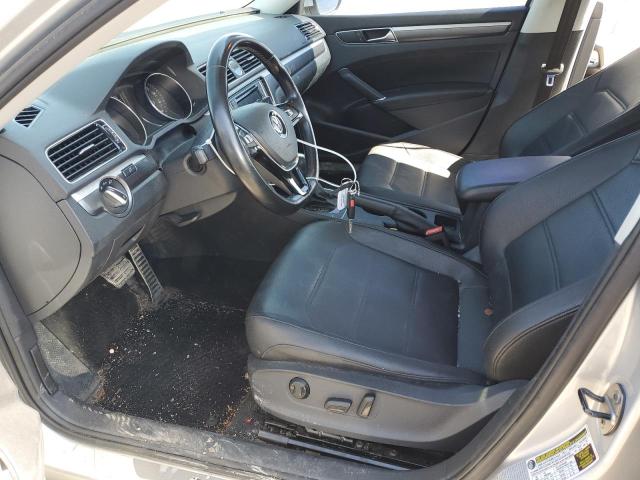 1VWDT7A39HC078746 - 2017 VOLKSWAGEN PASSAT R-LINE Gümüş foto 7