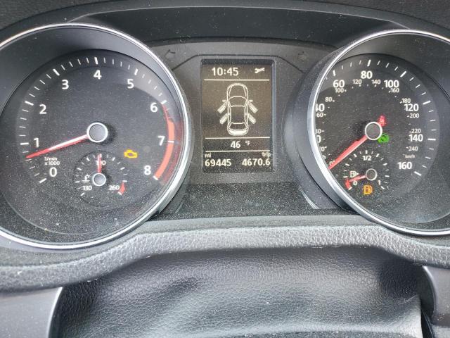 1VWDT7A39HC078746 - 2017 VOLKSWAGEN PASSAT R-LINE Gümüş foto 9