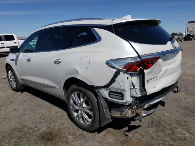 5GAEVBKW7NJ182139 - 2022 BUICK ENCLAVE PREMIUM WHITE photo 2