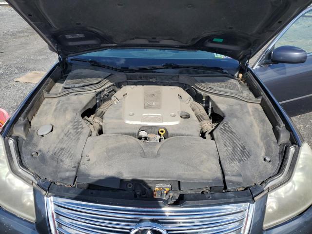 JN1CY0AR6AM961668 - 2010 INFINITI M35 BASE CHARCOAL photo 11